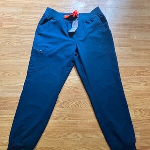 FIGS Teal Zamora Jogger Size Medium Petite with Tags